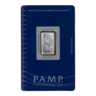 5 Gram PAMP Swiss Platinum Bullion Bar