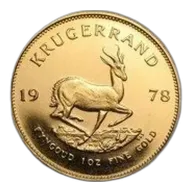 Krugerrand 1 oz Gold 1978