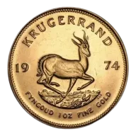 Krugerrand 1 oz Gold 1974