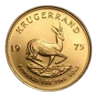 Krugerrand 1 oz Gold 1975