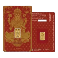 1g Perth Mint Gold Bar