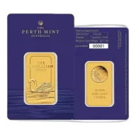 1 oz Perth Mint Gold Bar