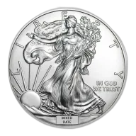 1 oz American Silver Eagle Silver Coin