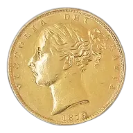 Pre-Owned Full Sovereign Gold Coin