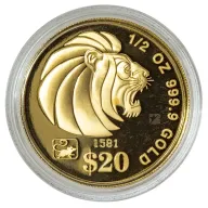 Singapore Gold Lion