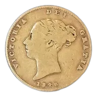 Pre-Owned Half Sovereign Gold Coin