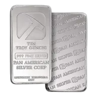 10 oz Pan American Silver Bullion Bar