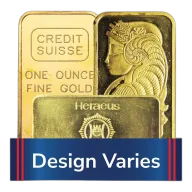 Random 1-oz Gold Bar Impaired