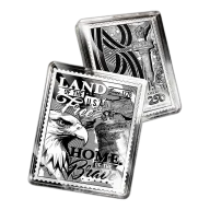 Presale - Sunshine Mint 1/4-oz Land of the Free Silver Stamp