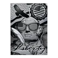 Sunshine Mint 25-g Patriot Vision Silver Trading Card