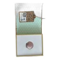 2019 $1 Fiji Castaway Collection Sea Shells Scallop 10g .999 Silver Box and COA