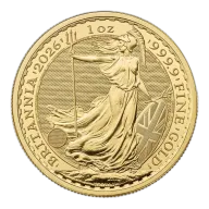 1 oz Britannia Gold Coin