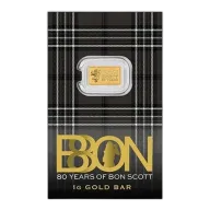 1g Perth Mint Gold Bar