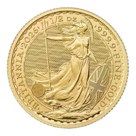 1/2 oz Britannia Gold Coin