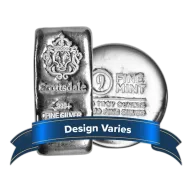 10-oz Silver Bar or Round .999 Fine Cast Secondary Market