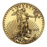 2013 $5 American Gold Eagle 1/10 oz Brilliant Uncirculated