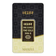 1 oz Istanbul Gold Refinery
