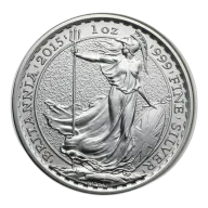 1 oz Britannia Silver Coin