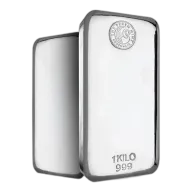 1 Kilo Perth Mint Silver Bar