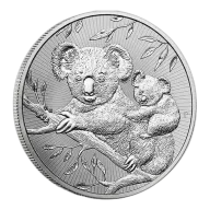 2 oz Koala Silver Coin