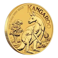 2023 1/4 oz Australia Perth Mint Gold Kangaroo