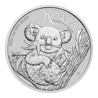 1oz Silver Coin - Perth Mint Koala 2026
