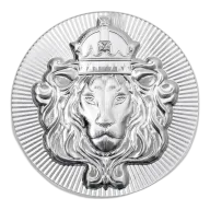 100g Scottsdale Lion Stacker Silver Coin