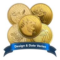1 Troy oz .99999 Fine Gold $200 Royal Canadian Mint Call of the Wild Coin Secondary Market