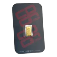 1 g Lakshmi CPG Minted Gold Bullion 99.99% Pure