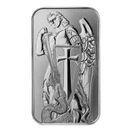 Scottsdale Mint 1 oz Archangel Michael Silver Bar