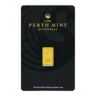 1 Gram Perth Mint Gold Bar