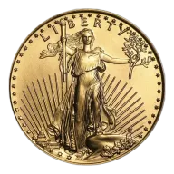 Pre-Owned USA Eagle 1/2oz Gold Coin - Mixed Dates