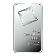 100g Silver Bar | damaged
