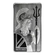 100 oz British Britannia Silver Bar