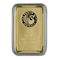 10 Gram Perth Mint Gold Bar (w/ Assay)