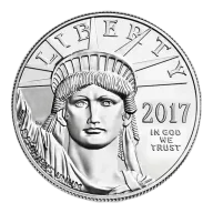 1 oz American Platinum Eagle Coin (Random Year)