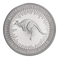 2019 1 oz Australian Silver Kangaroo Bullion Coin