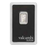 2.5g Platinum Bar | Valcambi