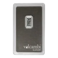 1g Platinum Bar | Valcambi
