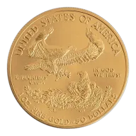 1 oz American Gold Eagle Bullion Coin (BU Various Years)
