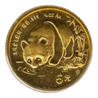 1/20 oz Panda Gold Coin