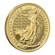 2024 1 oz British Gold Britannia Coin (BU)