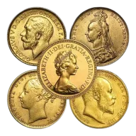 Full Sovereign Gold Coin