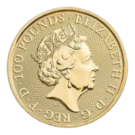 2023 1 oz Gold Tudor Beasts Yale of Beaufort Coin