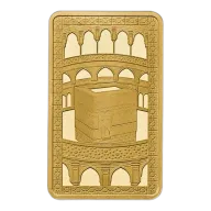 1 Gram Royal Mint Kaaba Minted Gold Bar