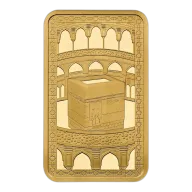 5g Ka `Bah. Mecca Gold Bar