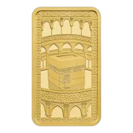 20g Ka `Bah. Mecca Gold Bar