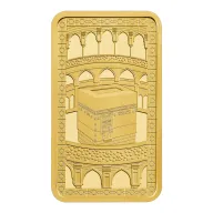 Ka `Bah. Mecca