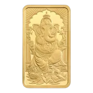 20 Gram Royal Mint Ganesh Minted Gold Bar