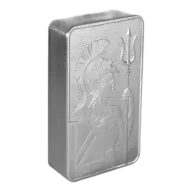 100 oz Silver Britannia Bar - Pre-Owned